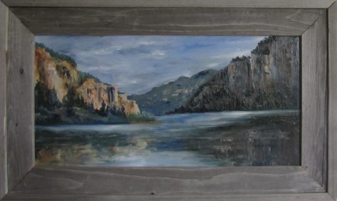 Painting Missouri River Montana